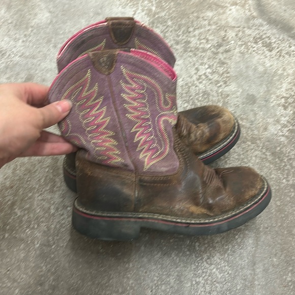 Ariat Other - Girl ariat cowboy boots